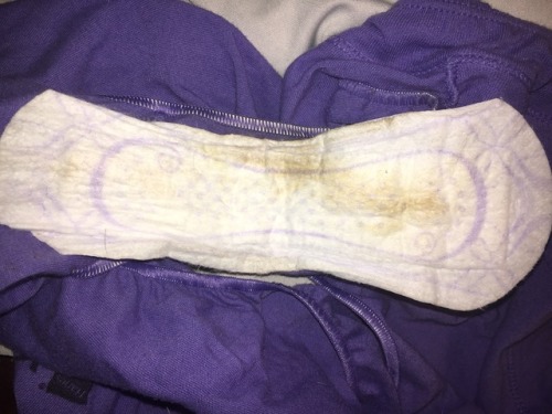 bayouboi86: Wife dirty panties and pantyliner