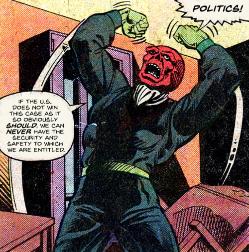 Look, I’m not telling everyone to try putting Trump’s words into the Red Skull’s mouth, I’m just say