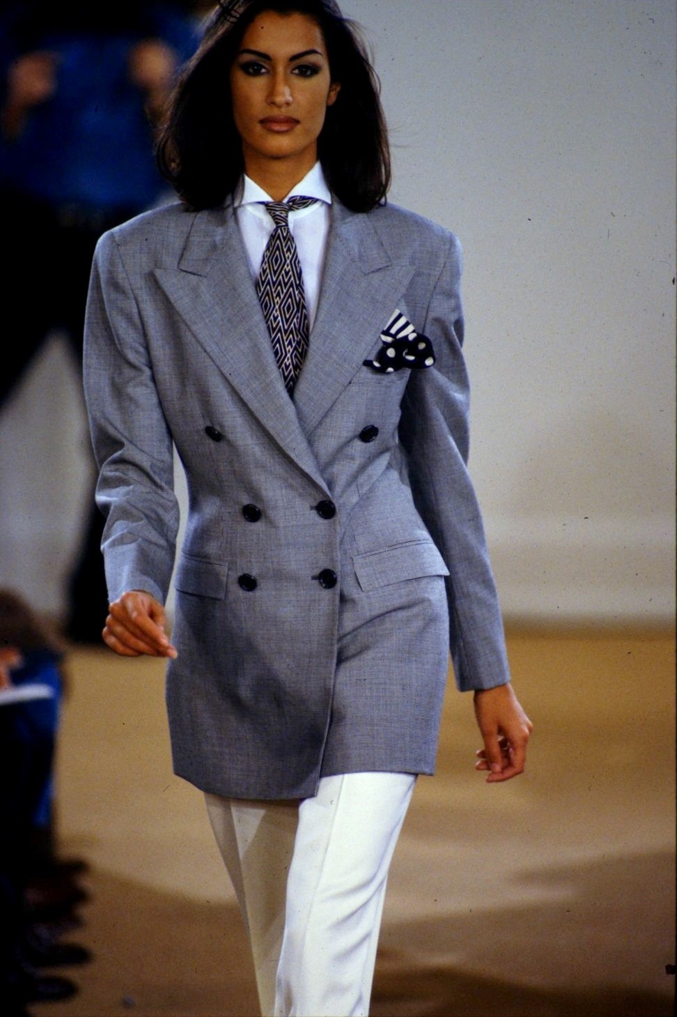 the original supermodels — Ralph Lauren - Spring 1992 RTW