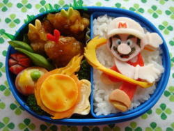 saveroomminibar:  Gaming Bento Boxes 