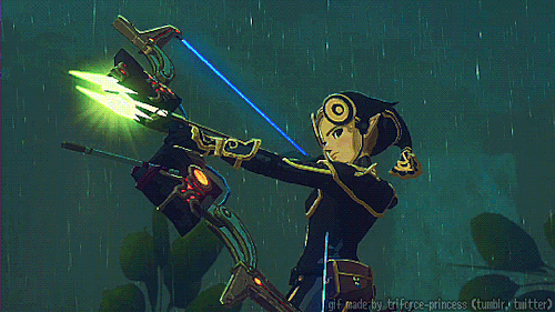 Zelda’s Rubber Armor