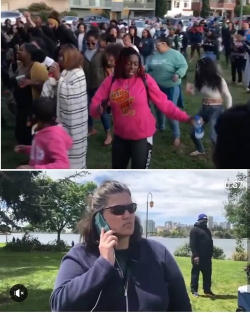 Remember the White woman in #Oakland who called police because a Black family was setting up a #BBQ 