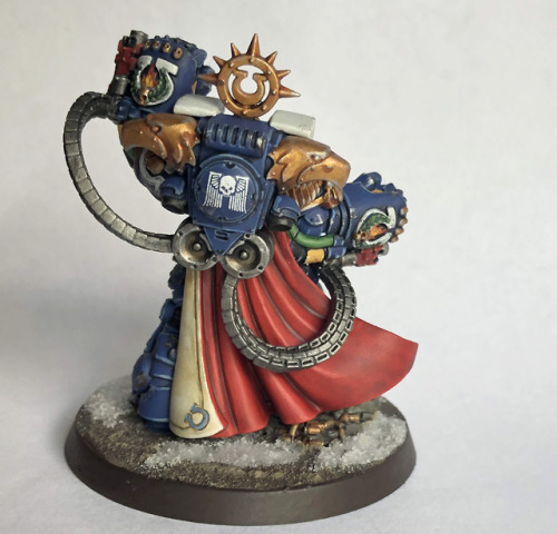 Marneus “Motherfucking” Calgar, all around tough boi and my favorite paintjob of the year.