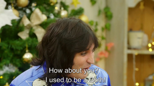 noel-fielding-web-page: The Great New Year’s Bake Off (January 2021) :)