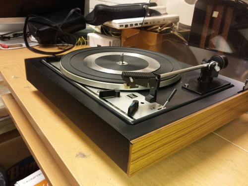 Dual 1214 (CS12) Turntable, 1970