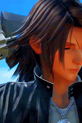 cid: Cloud & Squall - 3rd Forms & 5th Weapons (aka their outfits from Kingdom Hearts!)