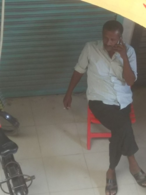 Bangladeshi sexy old man. his penis is black and very long.