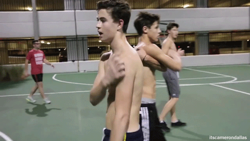 instantwin1997: Magcon boys playing follow on We Heart It.