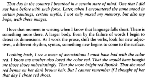 days-of-reading: Susan Griffin, Red Shoes