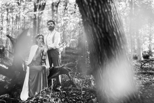 the knotting ceremony (pt. i) | bride: cam + groom: Cuttlefish | shot by DWLPhoto(bridesmaid: Bex, g