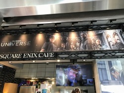 stluc123:  I went to Square Enix Cafe yesterday😇😇😇😇✨🙏