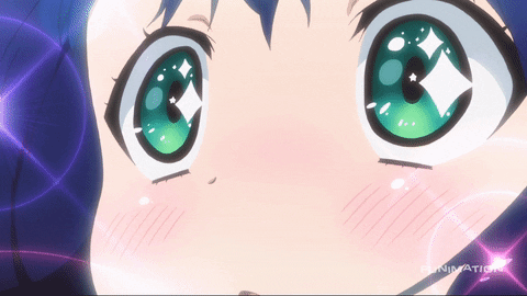 Baby Im the Queen  Sparkly eyes in anime is my aesthetic