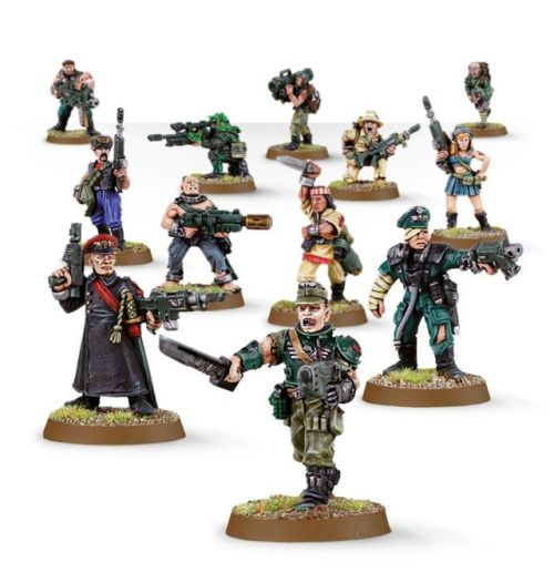 The 13th Penal Legion of the Imperial Guard, also known as the &ldquo;Last C