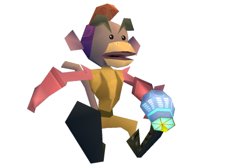 spyro:  yotd - early protoytpe agent 9a recreation i made of the earliest known model of agent 