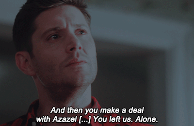 altarofrowena: ↳ dean confronting john as a ghost // dean confronting mary in her mind