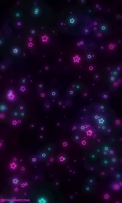 geyashvecova:Design graphics Geya Shvecova (NEON STARS_120819)