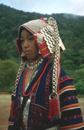 1. Akha hilltribe girl, Chiang Mai flower festival, Thailand by Steve Vidler2. Pamee Akha woman with