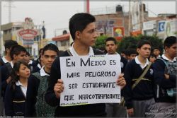 enloi:   “In Mexico is more dangerous