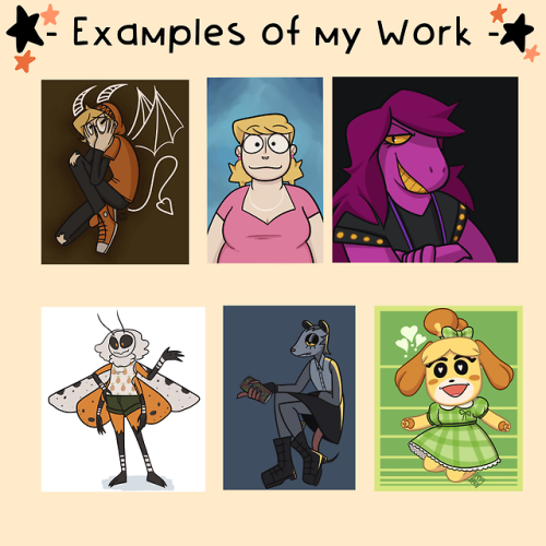 lampblack: hey! i’ve updated my commission info, including some adjustments to prices and the 