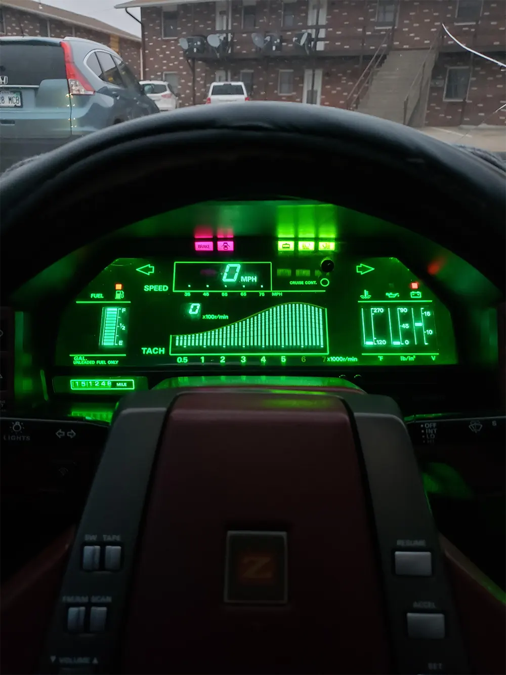 Rhb_RBS - Interior of a 1985 Nissan 300zx
