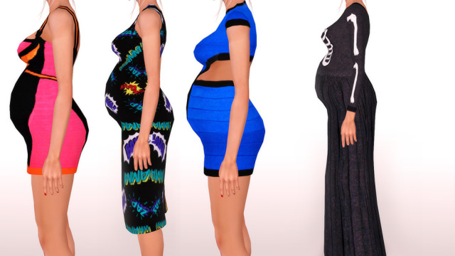 sims 3 pregnancy clothes mod