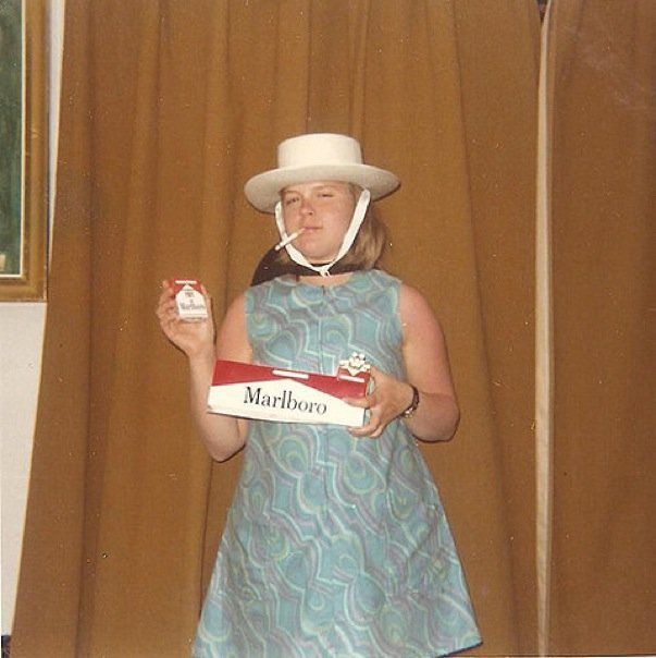 I wonder if she ever got lung cancer like the dude who played the Marlboro Man in