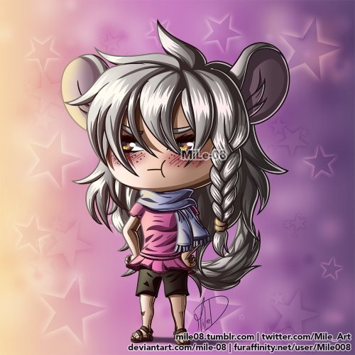  Pouty [C] Chibi Commission for ArtofIkitsumi, character belongs to her. Commissions Info | DeviantA