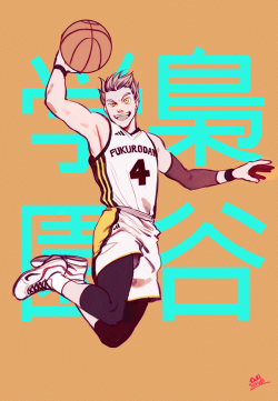 rhymewithrachel:  herukas:                                      梟谷学園 vs 音駒高校  I saw @rhymewithrachel ‘s Basketball designs of these two on my twitter TL and I couldn’t resist.  ᕕ( ᐛ )ᕗ  :’O 