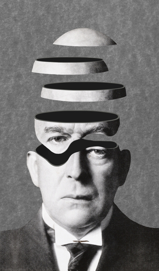 wordsnquotes:  bestof-society6:Art Prints by Matthieu Bourel / Ek DojoArnold Schoenberg