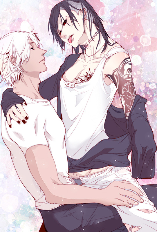 heichougasuki:  by アルコ   ※ Permission to upload this was given by the artist.
