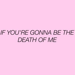 do you want me at all?