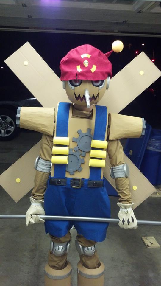Raziel - monkeykinginc: Pictures of my Puppetmon cosplay...