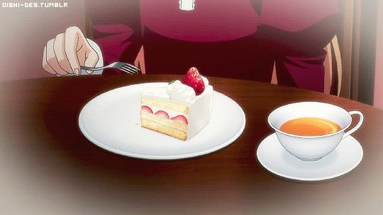 Anime Food GIF  Anime Food Cake  Discover  Share GIFs