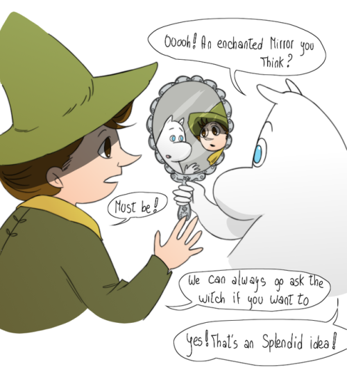 moomin-boom: what do you mean snufkin looks different in every panel *nervous sweating* 12 hours of 