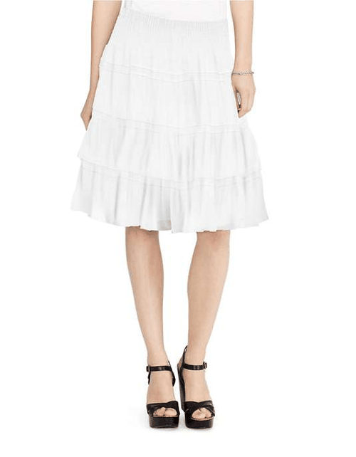 Tiered SkirtSee what&rsquo;s on sale from Hudson&rsquo;s Bay on Wantering.
