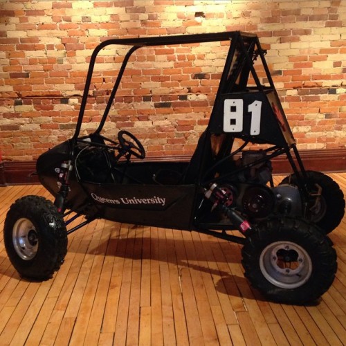 <p>Think they’ll let me take it for a spin? #techlife #alwayssomethingnew #toronto #dunebuggy  (at Gladstone Hotel)</p>