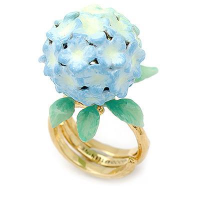 peachblushparlour:Flower Rings by Good After Nine