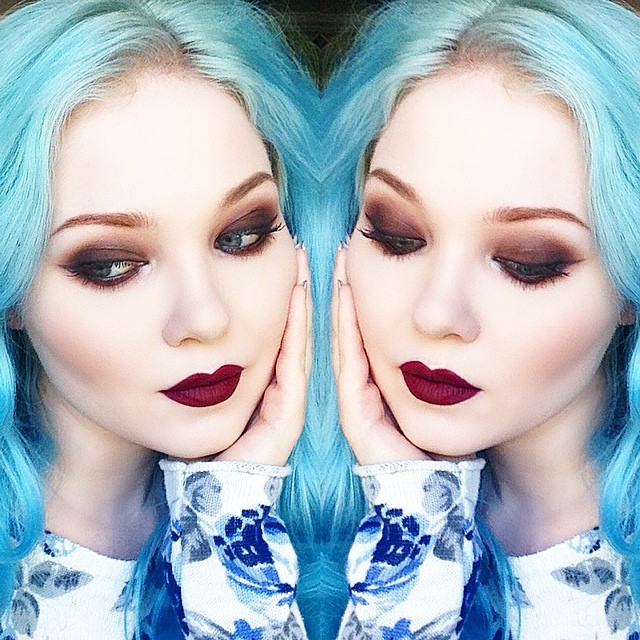 limecrime:  VENUS is a super versatile palette because it allows you to build many