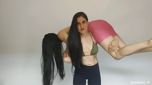 Woman Lift And Carry