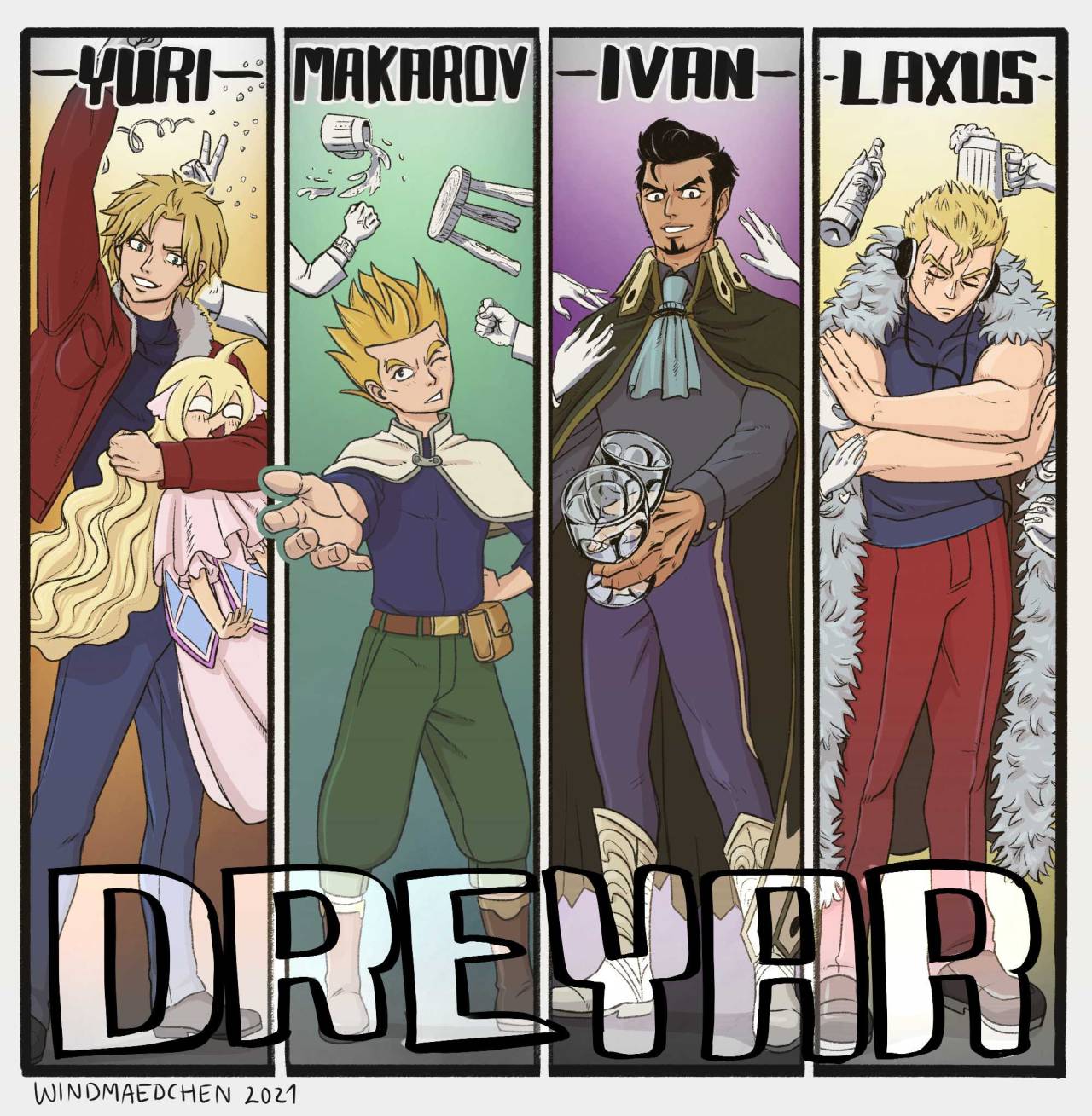 picture Makarov Dreyar Death yury dreyar tumblr posts tumbral com