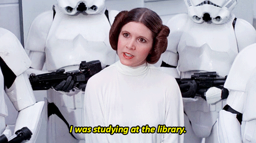 ginger-sith:  padmes-deactivated20221022: Darth Vader Deals with Leia Dating  Lol 