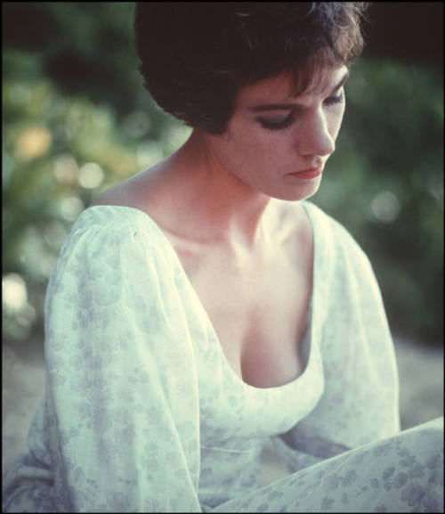 Portrait of Julie Andrews by Philippe Halsman, 1965
