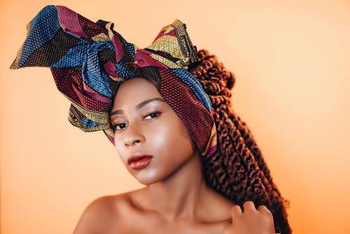 Of this be sure : You do not find the happy life… You make it. | #headwrap #african #roots #t