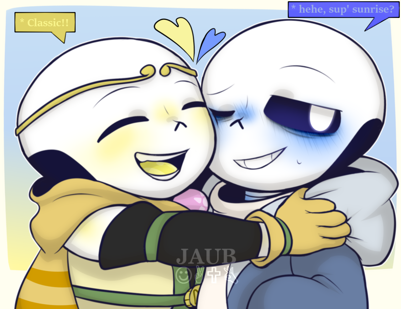 Dream Sans And Ink Sans - Ink Sans X Dream Sans - 428x306 PNG