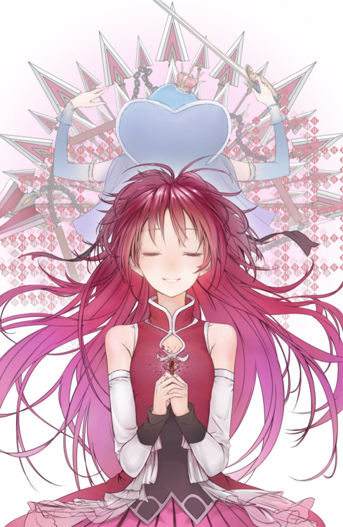 anime-to-the-t: Puella Magi Madoka Magica! by Minevi