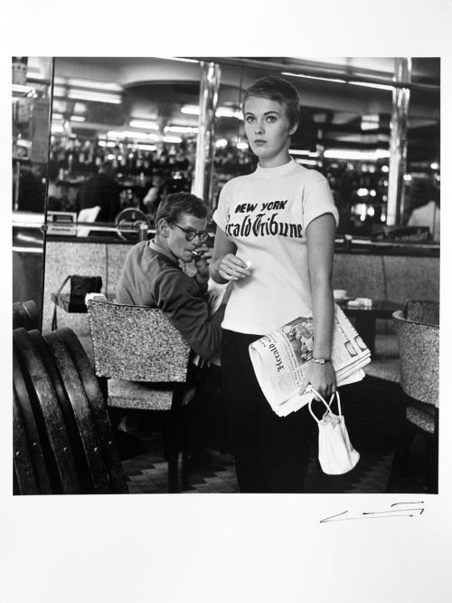 Jean Seberg by Raymond Cauchetier Nudes & Noises  