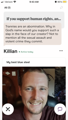 Porn Pics A literal nazi tried to talk to me on Hinge.