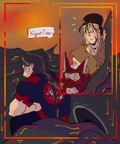 A Little Comics About Jin's Adventures In The Netherrealm 