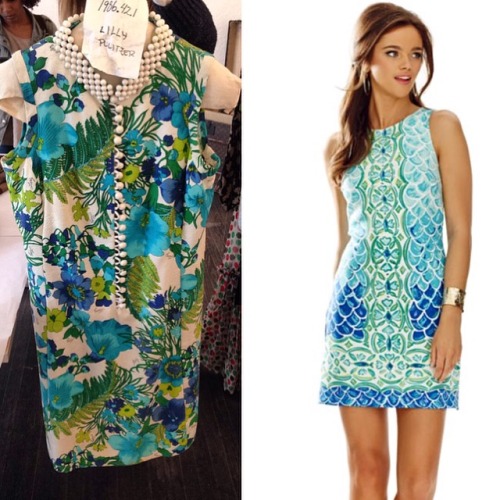 Thinking of the sunny days in Palm Beach on this rainy day! #WardrobeWednesday featuring our Lilly P