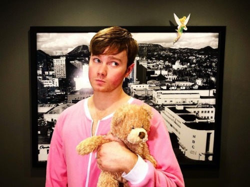 chriscolfernews:chriscolfer Halloween Shenanigans Round 2